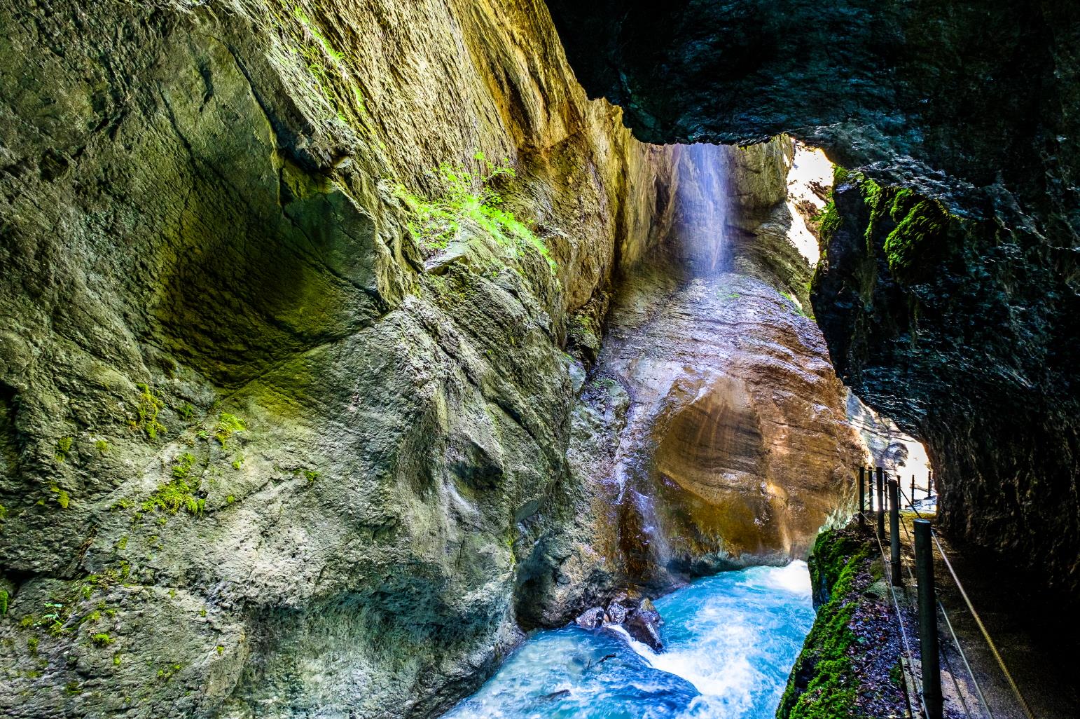 파트나흐협곡 트레킹  Partnachklamm trekking