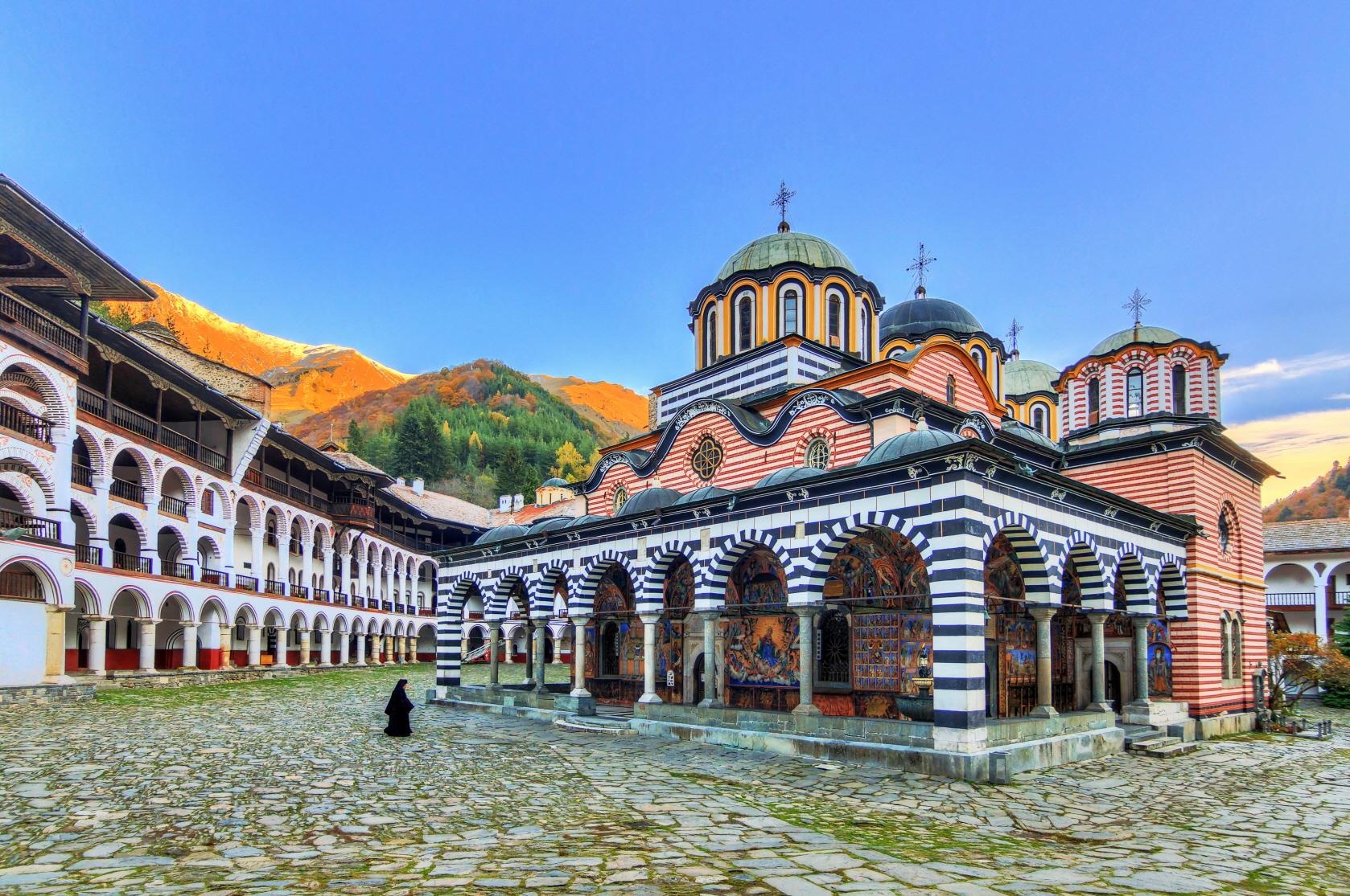 릴라 수도원  Rila Monastery