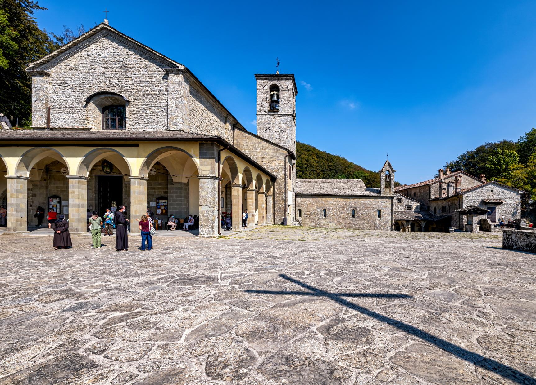 라베르나 프란치스코 수도원  La Verna - Franciscan Sanctuary