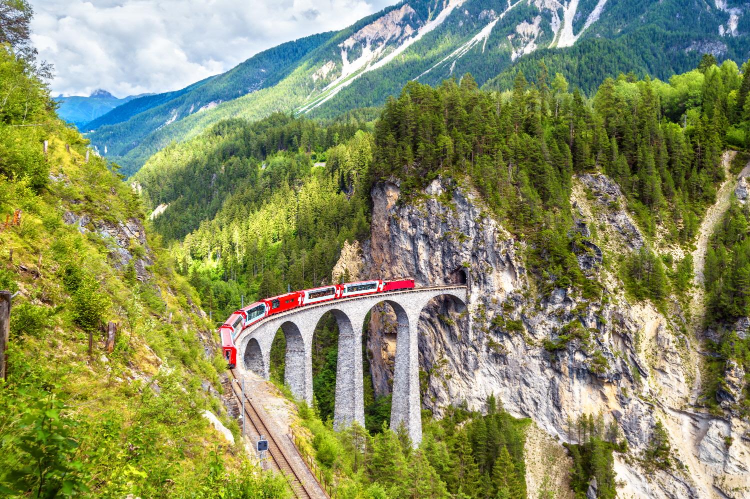 빙하특급  Glacier express