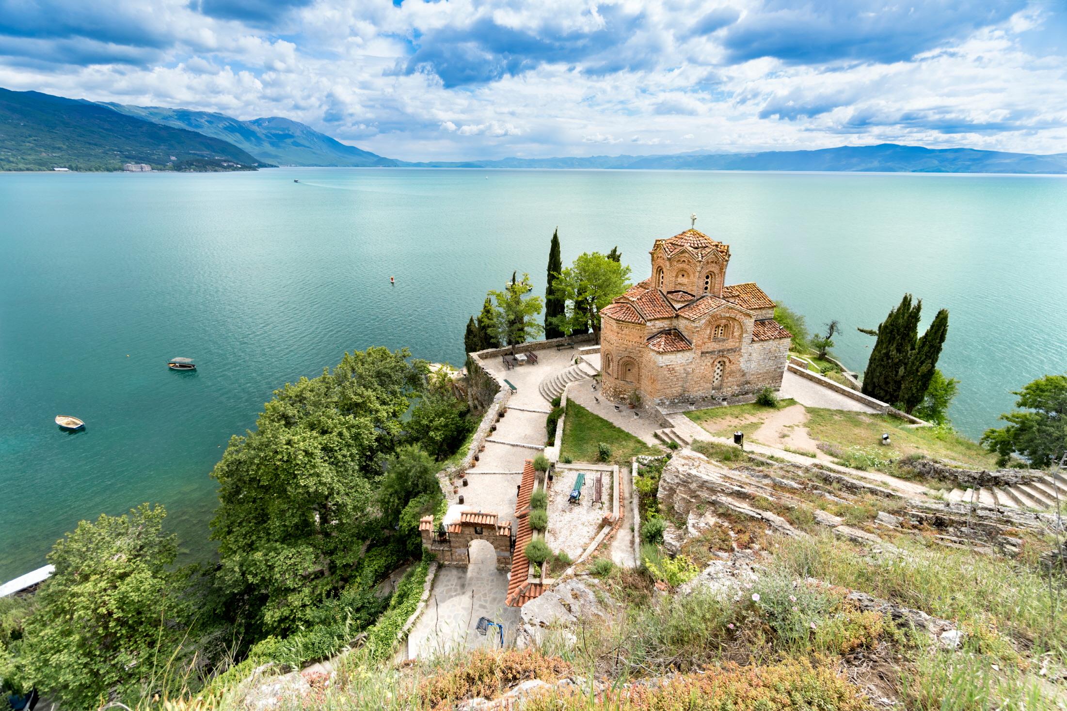 오흐리드 호수  Lake Ohrid