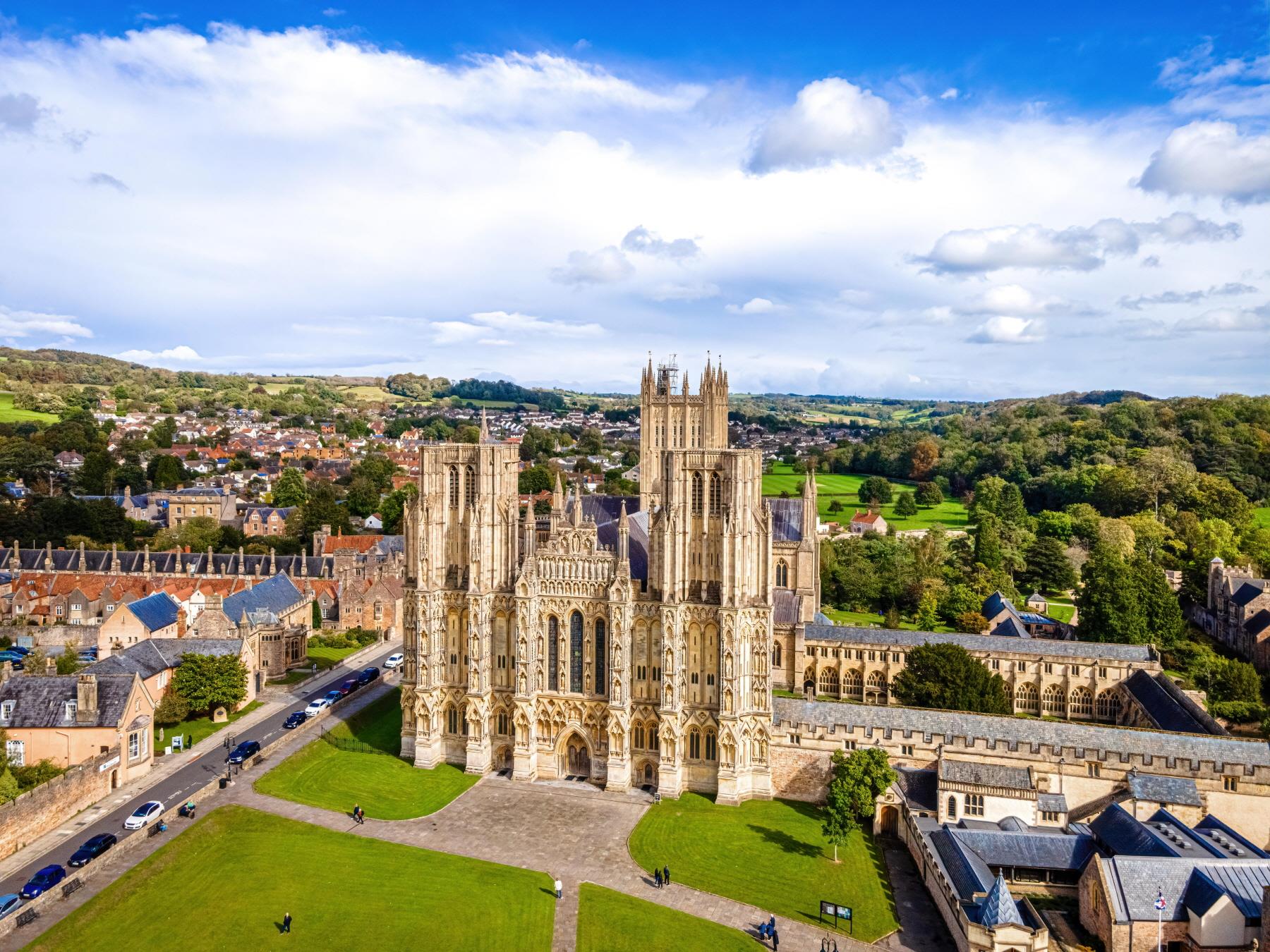 웰스 대성당  Wells Cathedral