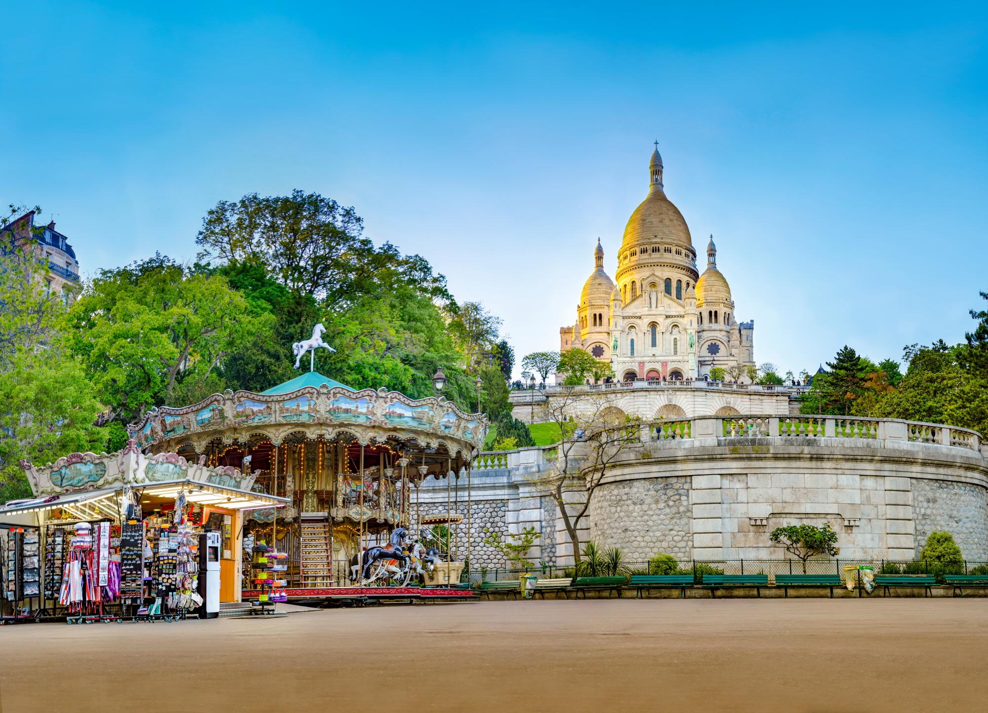 성심성당  Basilique du Sacre-Coeur