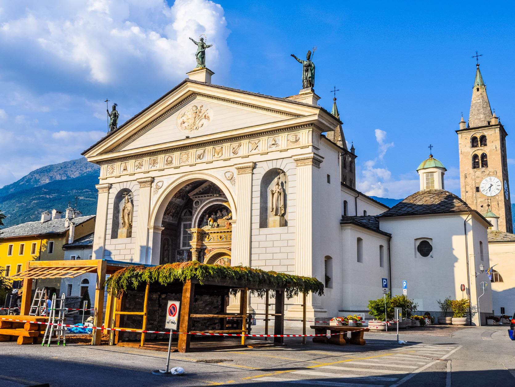 아오스타 대성당  Aosta Cathedral