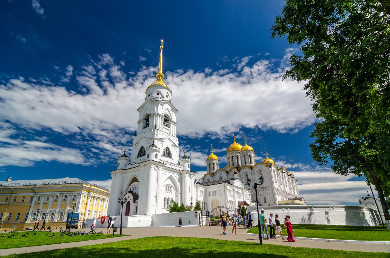 우스펜스키 대성당  VLADIMIR Assumption Cathedral