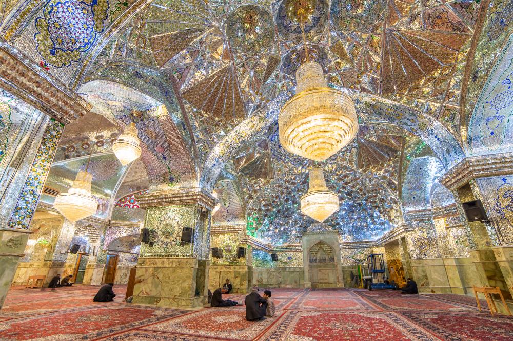 샤헤체라그 사원  Shah-e-Cheragh