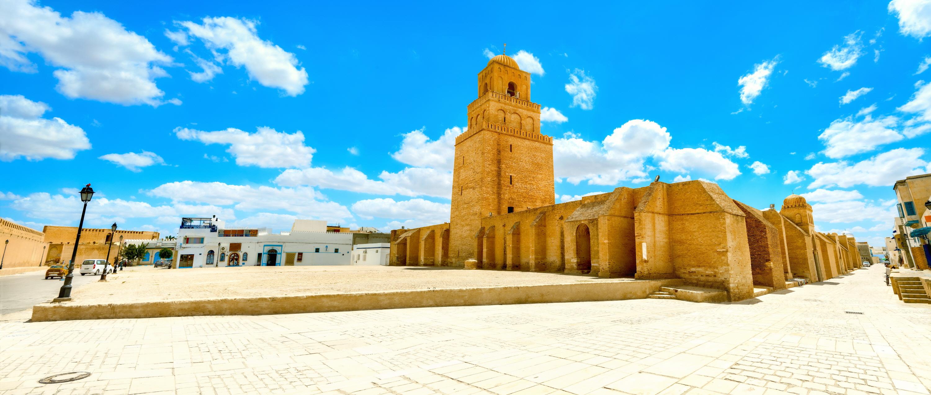 그레이트 모스크  Great Mosque of Kairouan