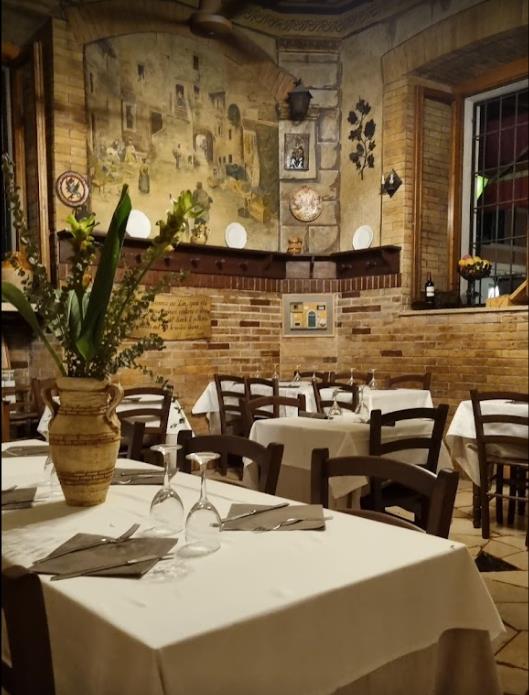 타베르나 리노 레스토랑  Taverna Lino ristorante Roma