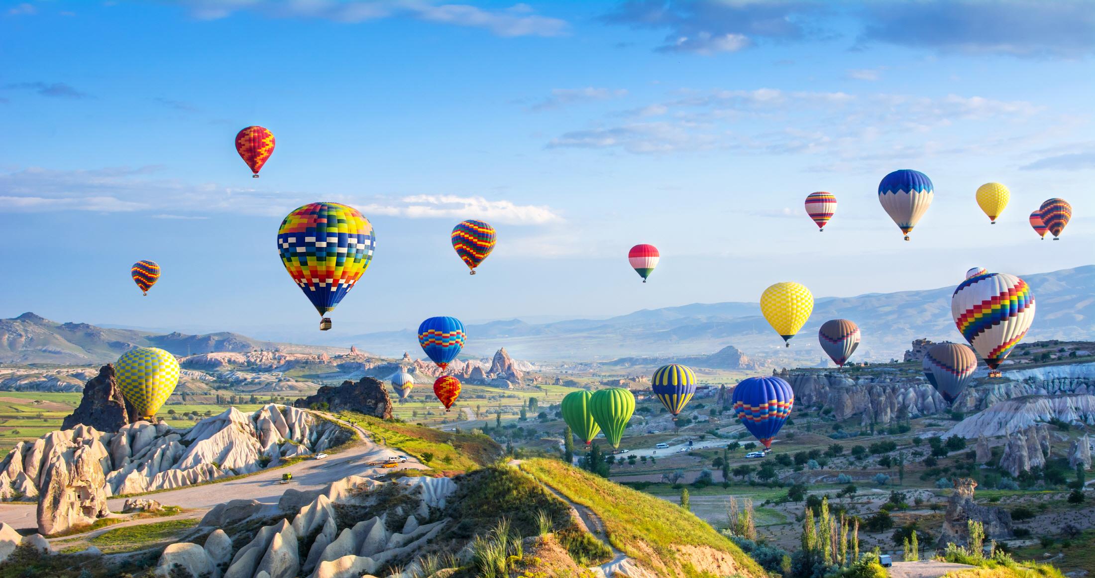 카파도키아 열기구투어  Capadocia Balloon tour