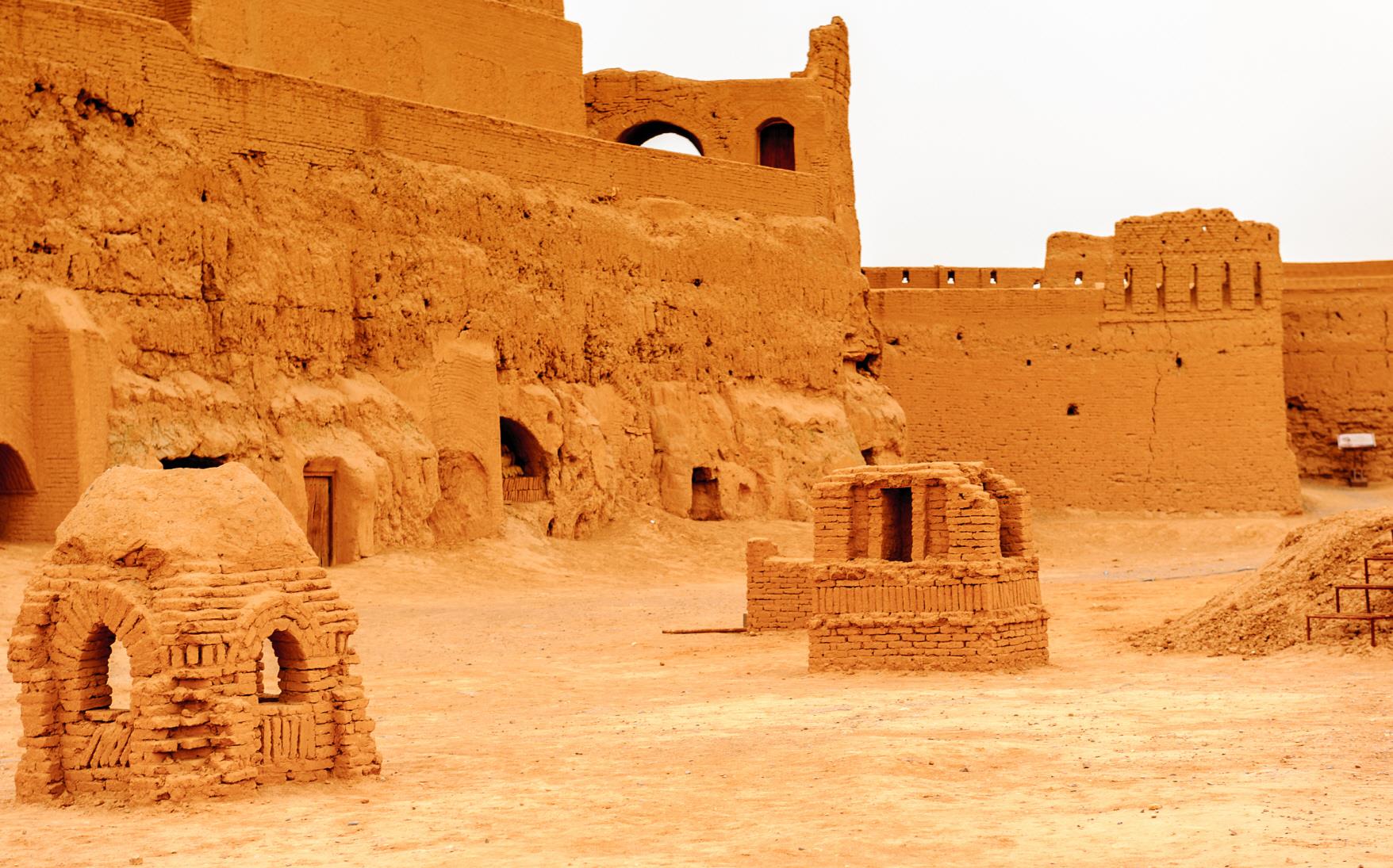 나린 토성  NARIN Qaleh clay castle