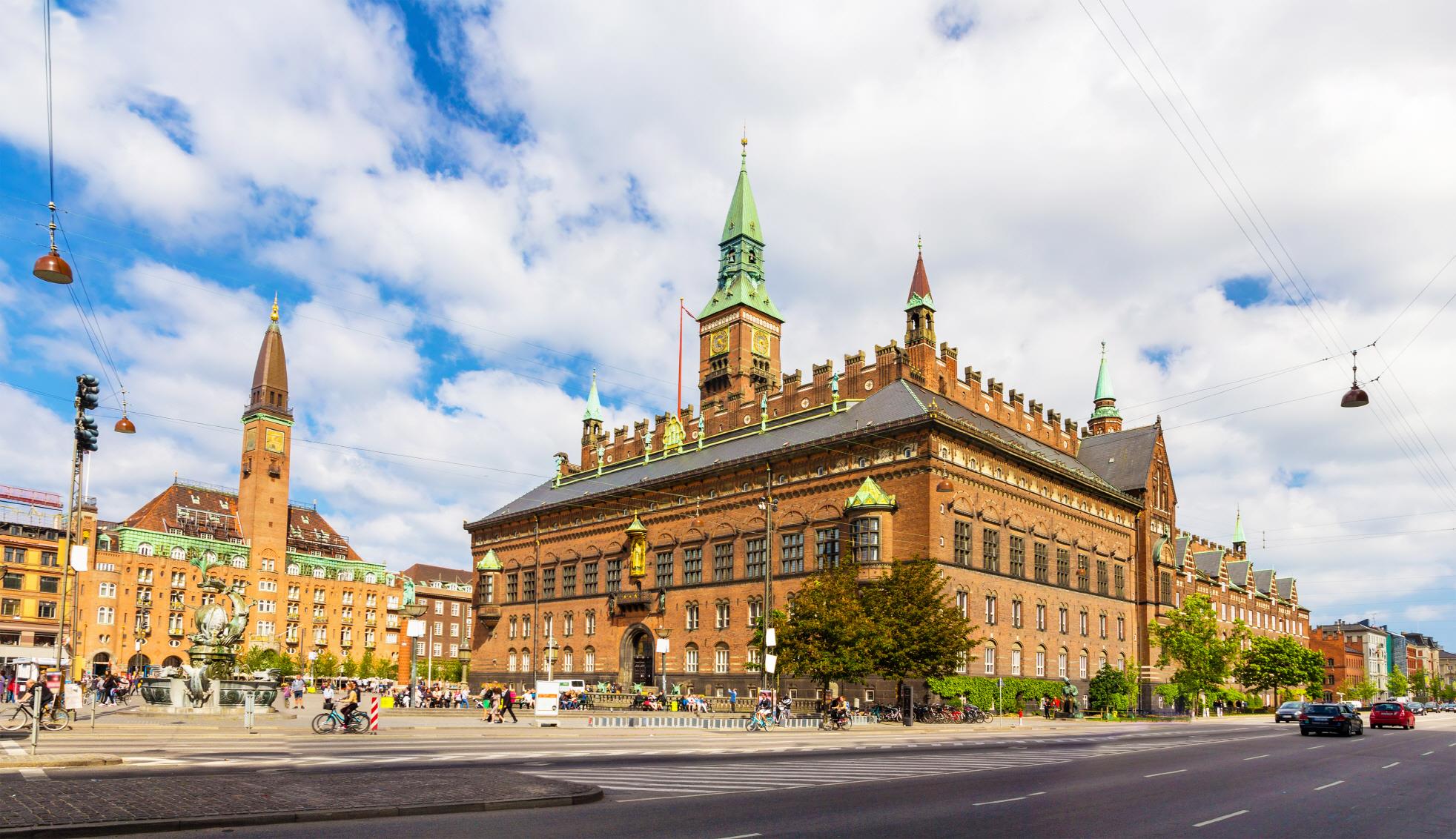 코펜하겐 시청사  Copenhagen City Hall
