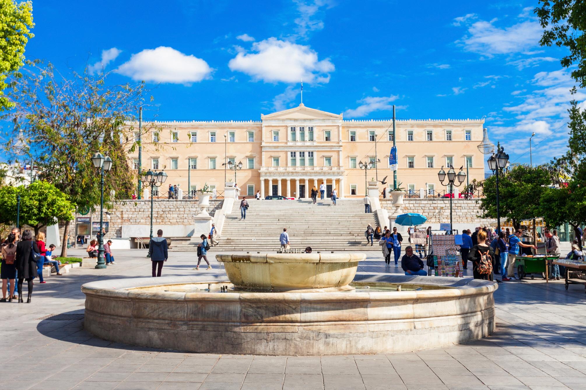 신타그마 광장  Syntagma Square