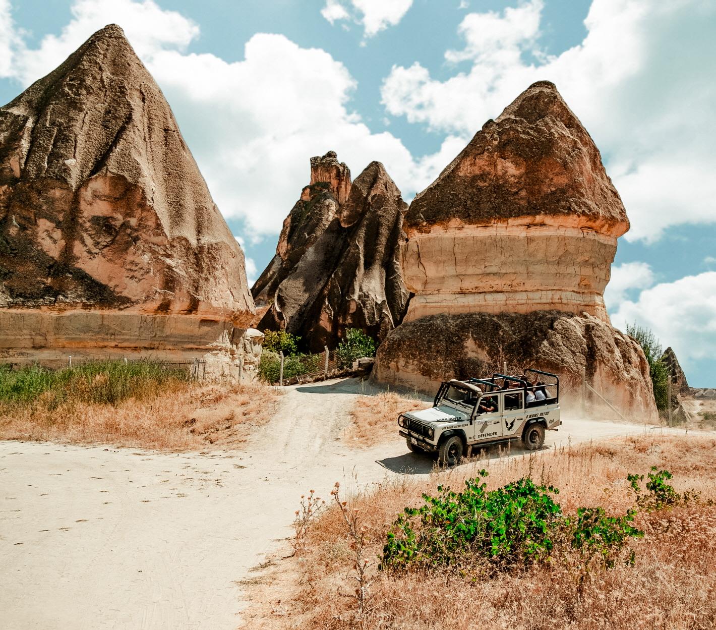 카파도키아 지프 사파리투어  Cappadocia Jeep Safari Tour