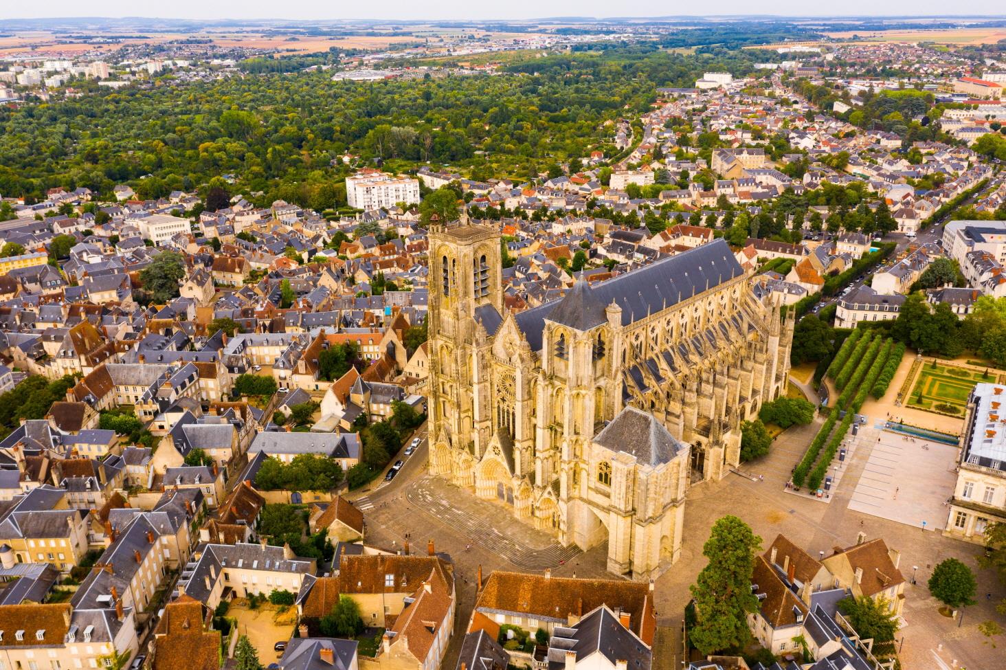 부르주 대성당  Bourges Cathedral