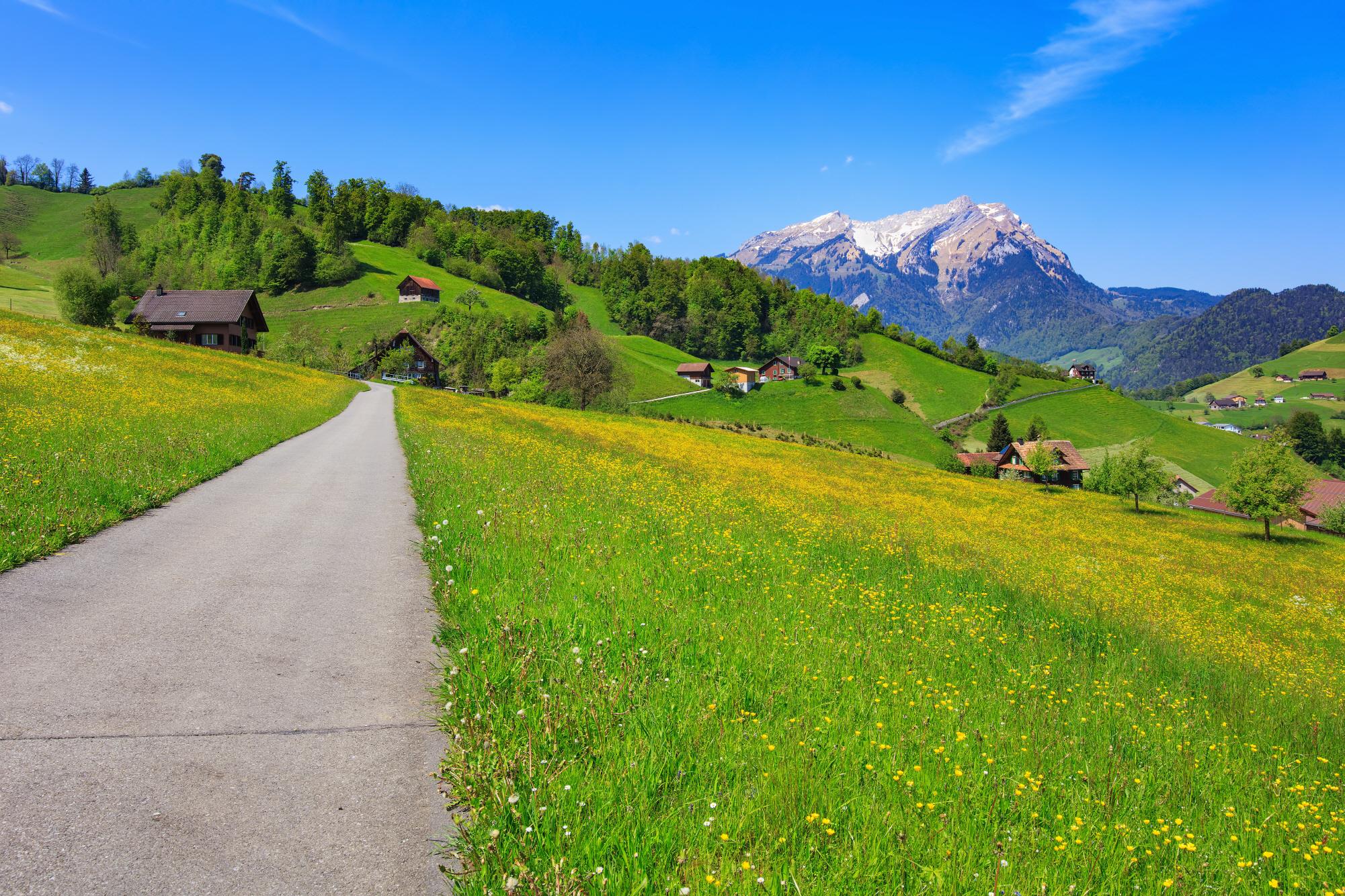 슈탄저호른 트레킹  Stanserhorn trekking