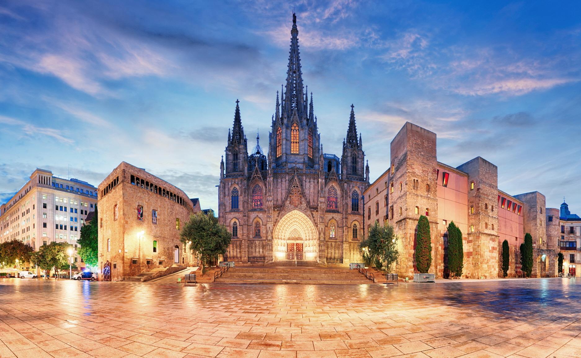 바르셀로나 대성당  Cathedral of Barcelona