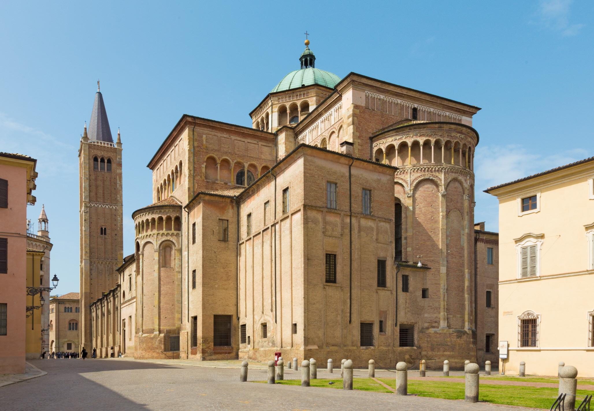 파르마 두오모성당과 광장  Parma Piazza del Duomo & Parma Cathedral