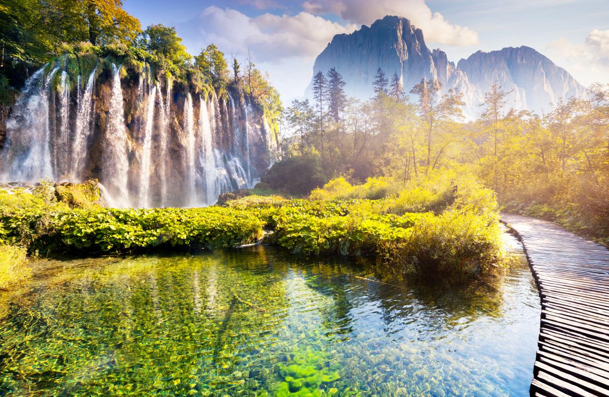 플리트비체 국립공원  Plitvice Lakes National Park