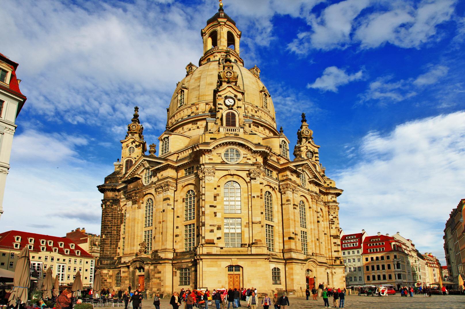드레스덴 성모교회  Dresden Frauenkirche