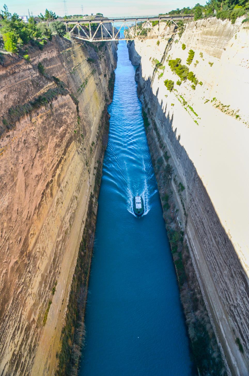 고린도 운하  Corinth Canal