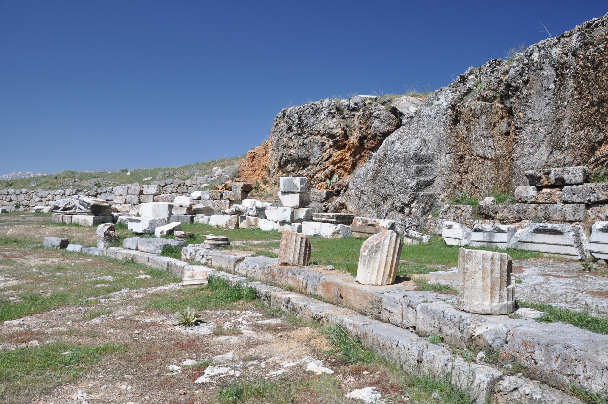 비시디아 안디옥 유적지  Antiochia in Pisidia (Yalvac)