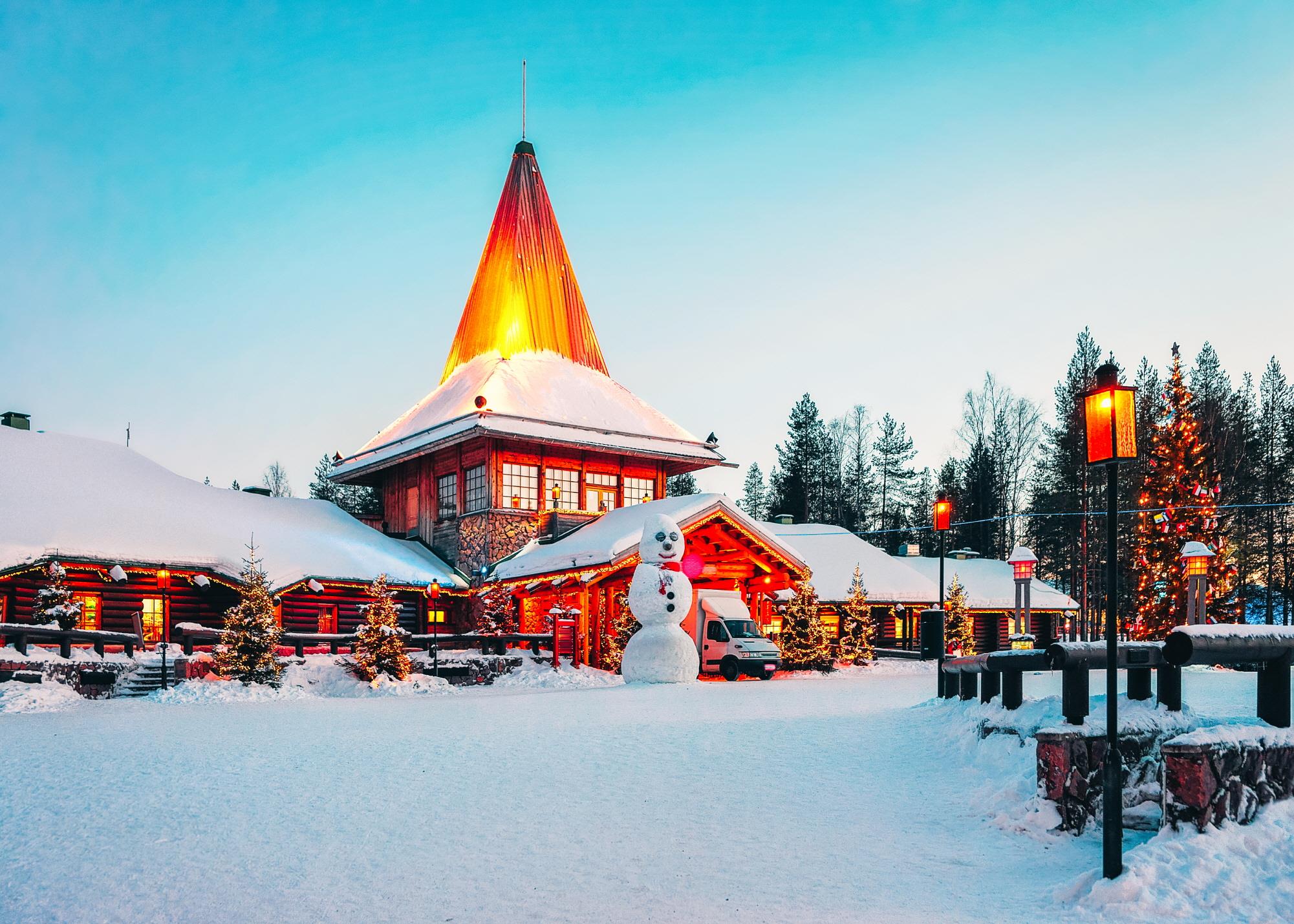 산타 마을  Santa Claus Village