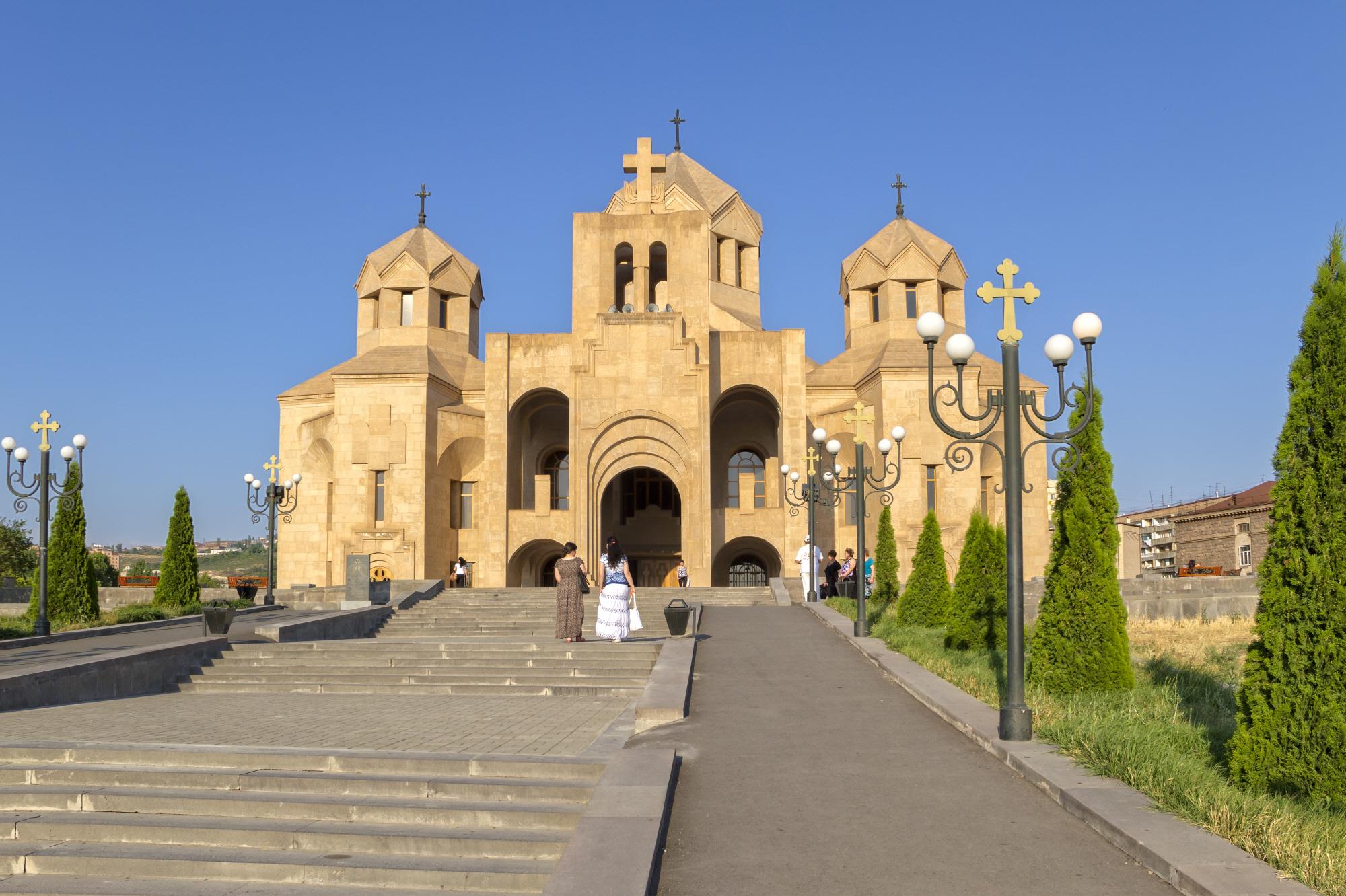 그레고리 성당  cathedral of Gregory