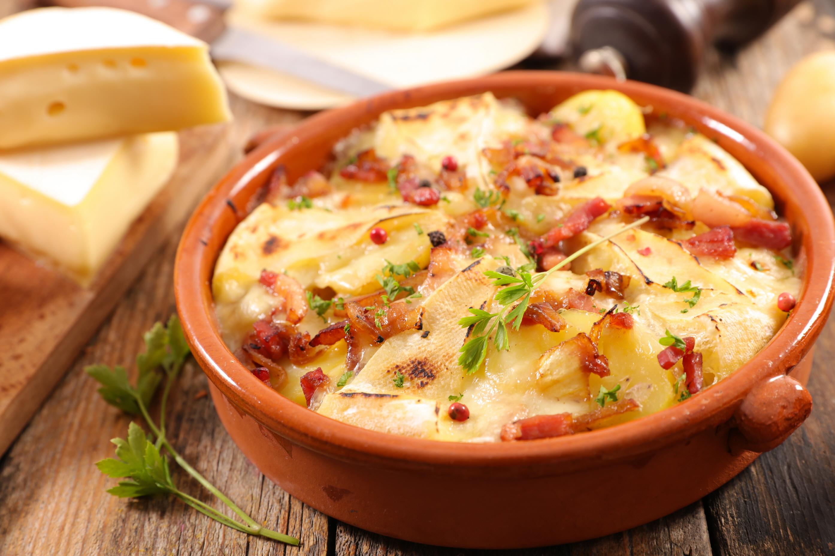 타흐트플레트  Tartiflette