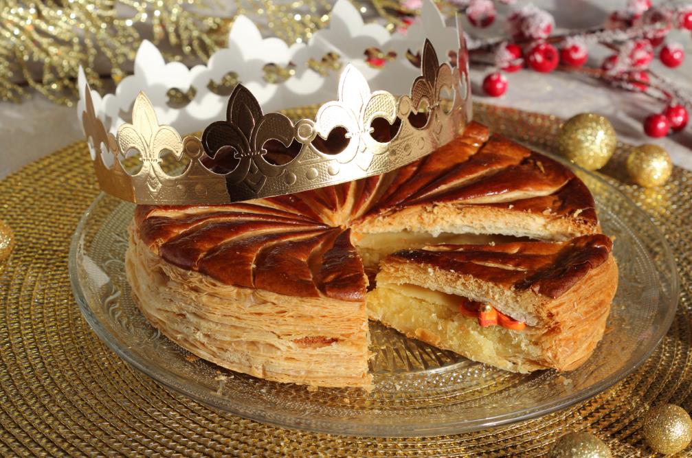 갈레트 데 로아  Galette des Rois