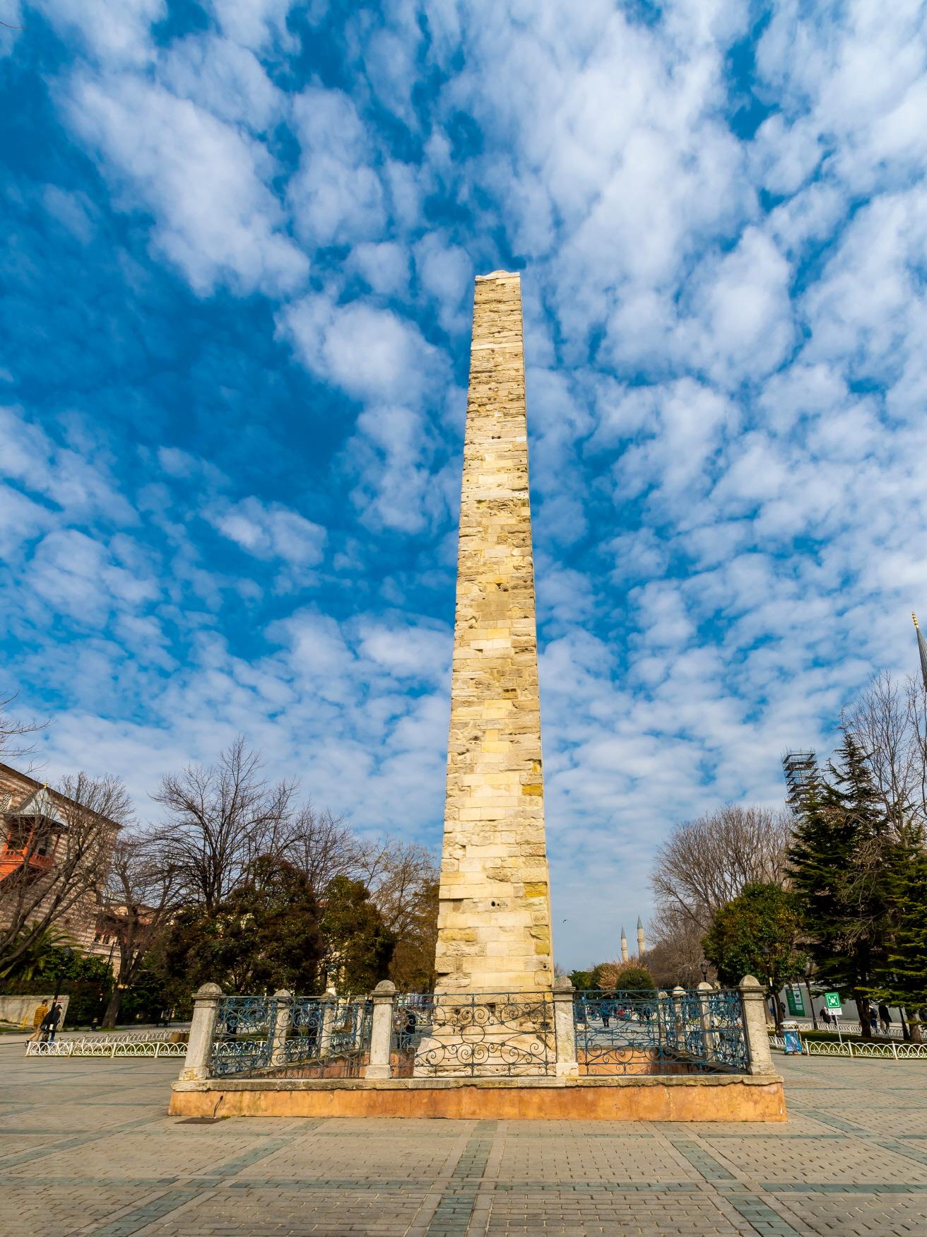 테오도시우스 오벨리스크  Obelisk