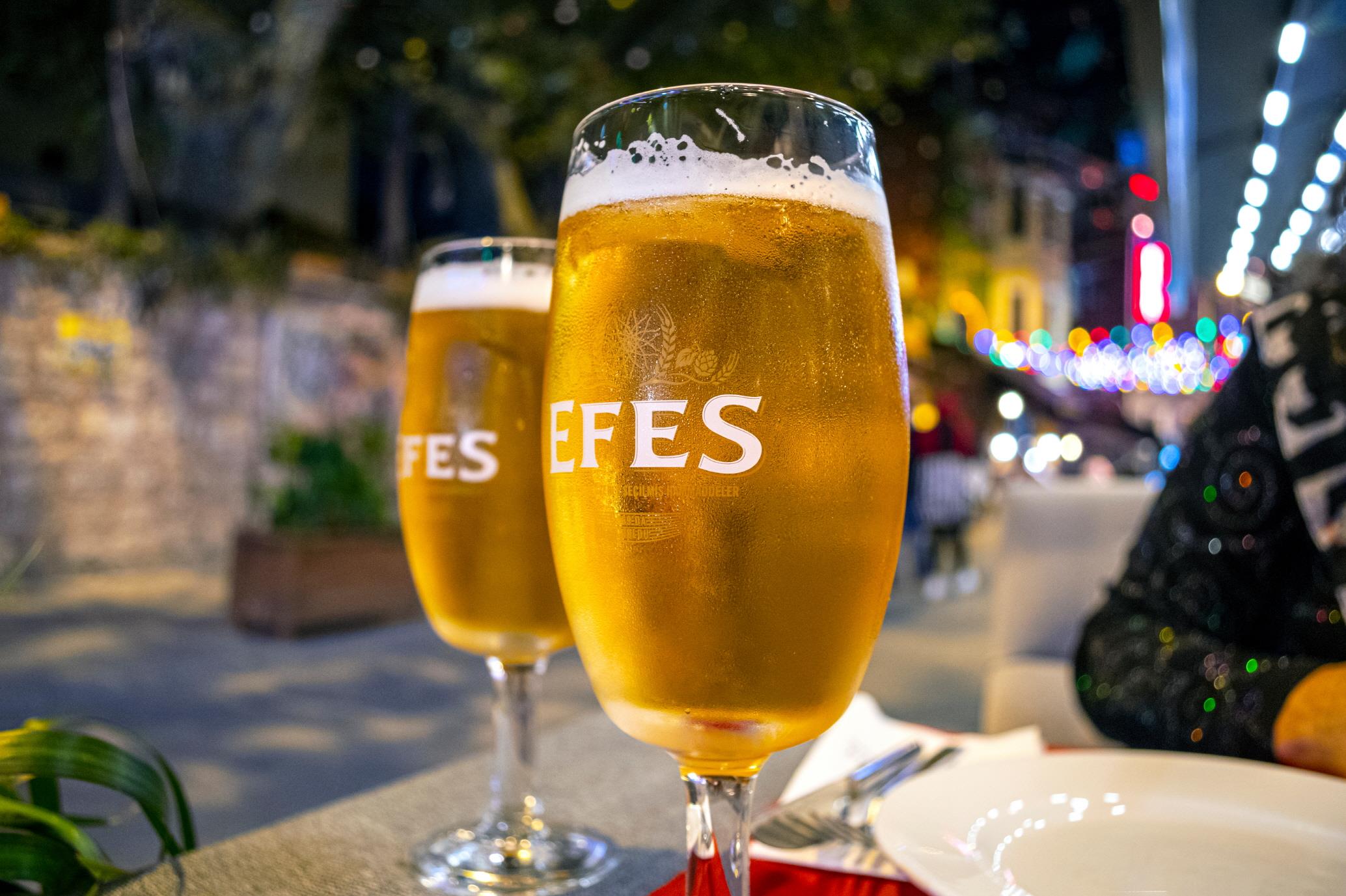 에페스맥주  Efes beer