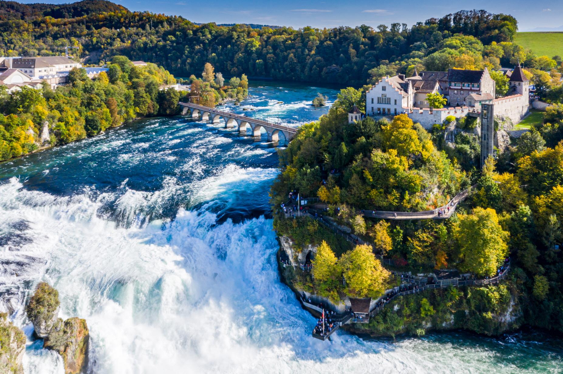 라인 폭포  Rhine Falls