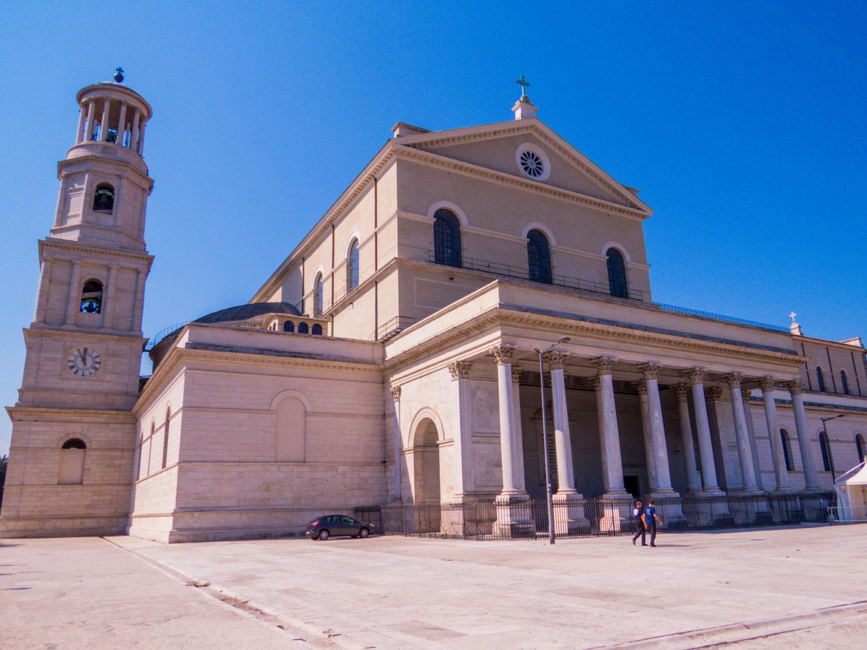 성 바오로 대성당  Basilica Papale San Paolo fuori le Mura