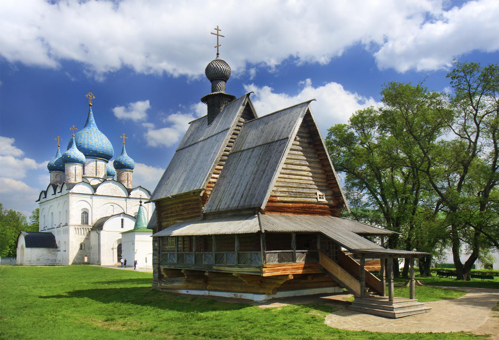 수즈달 시내  SUZDAL