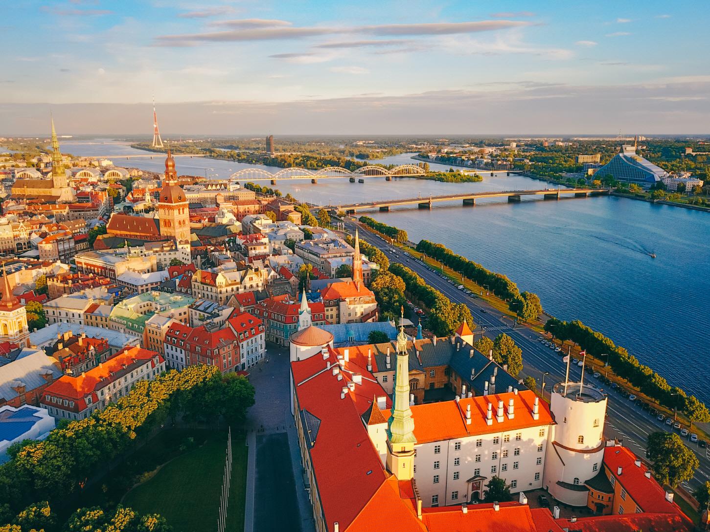 리가 성  Riga Castle
