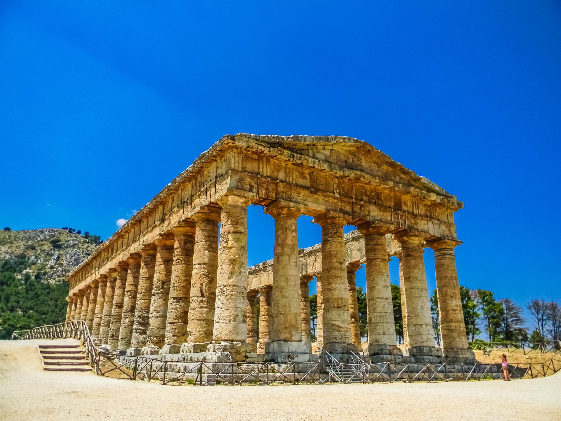 세게스타 유적  Segesta ruins