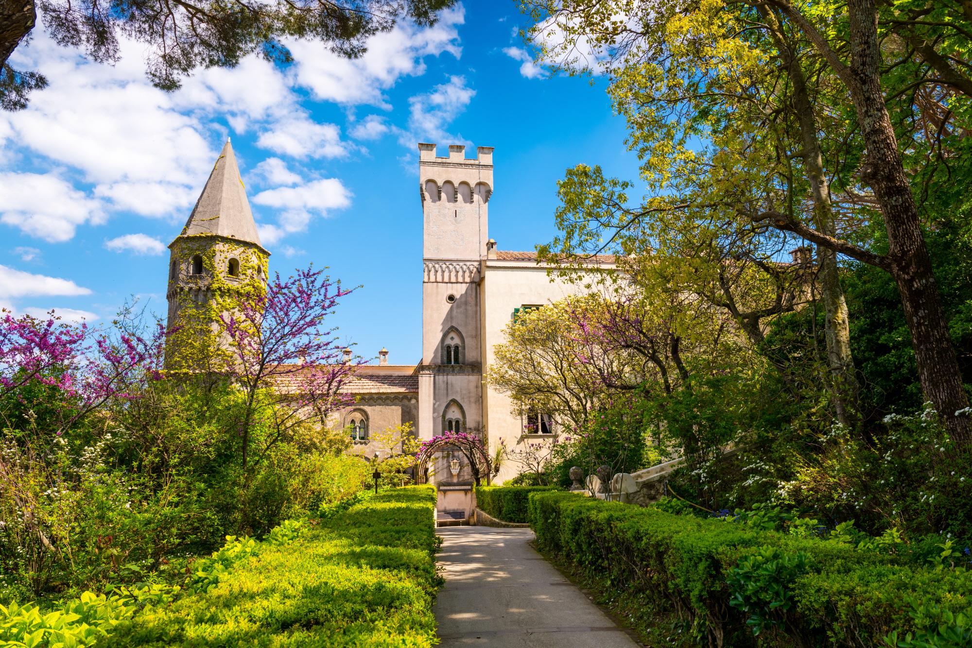 라벨로 트레킹  Ravello trekking