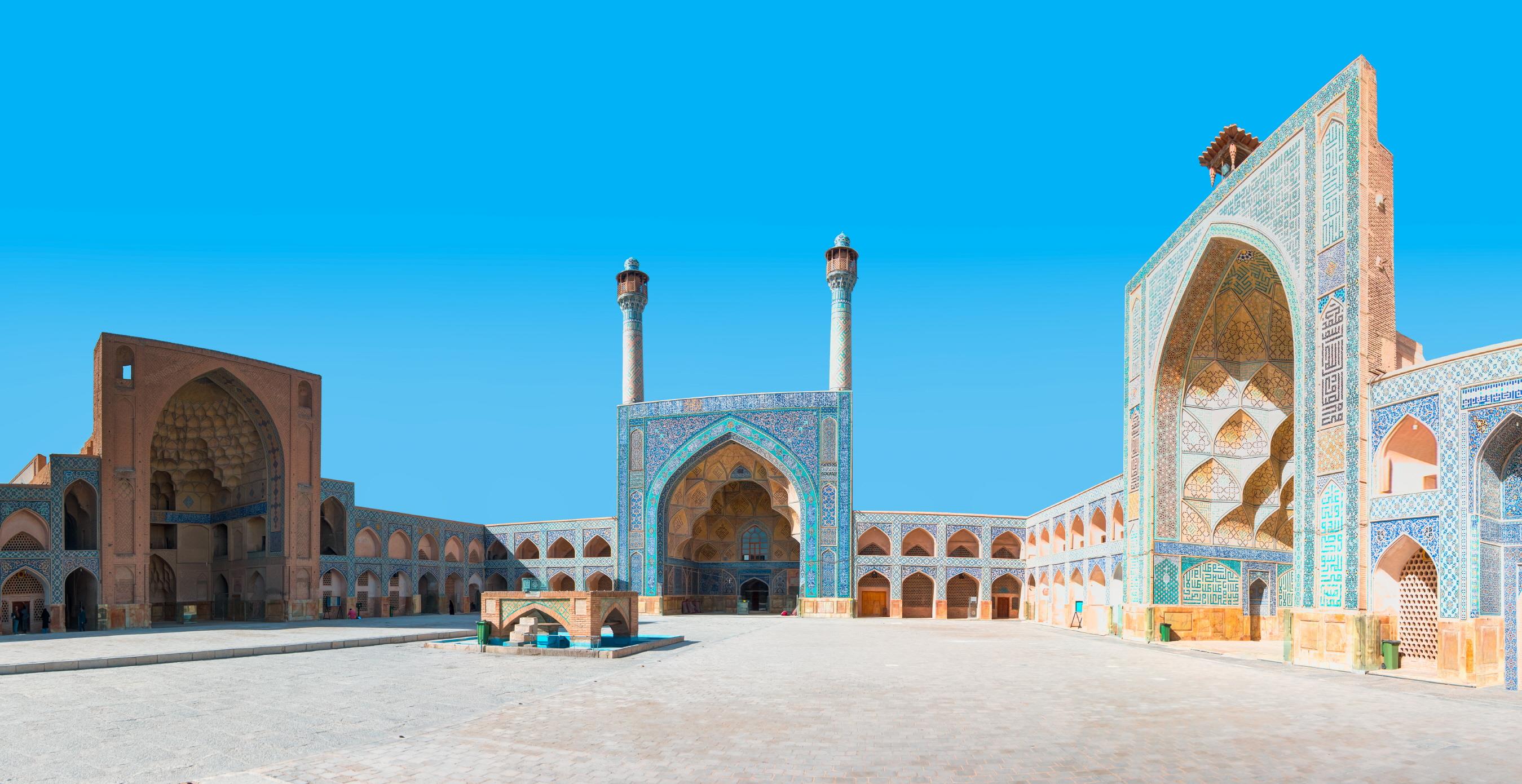 이스파한 자메모스크  Jameh Mosque of Isfahan