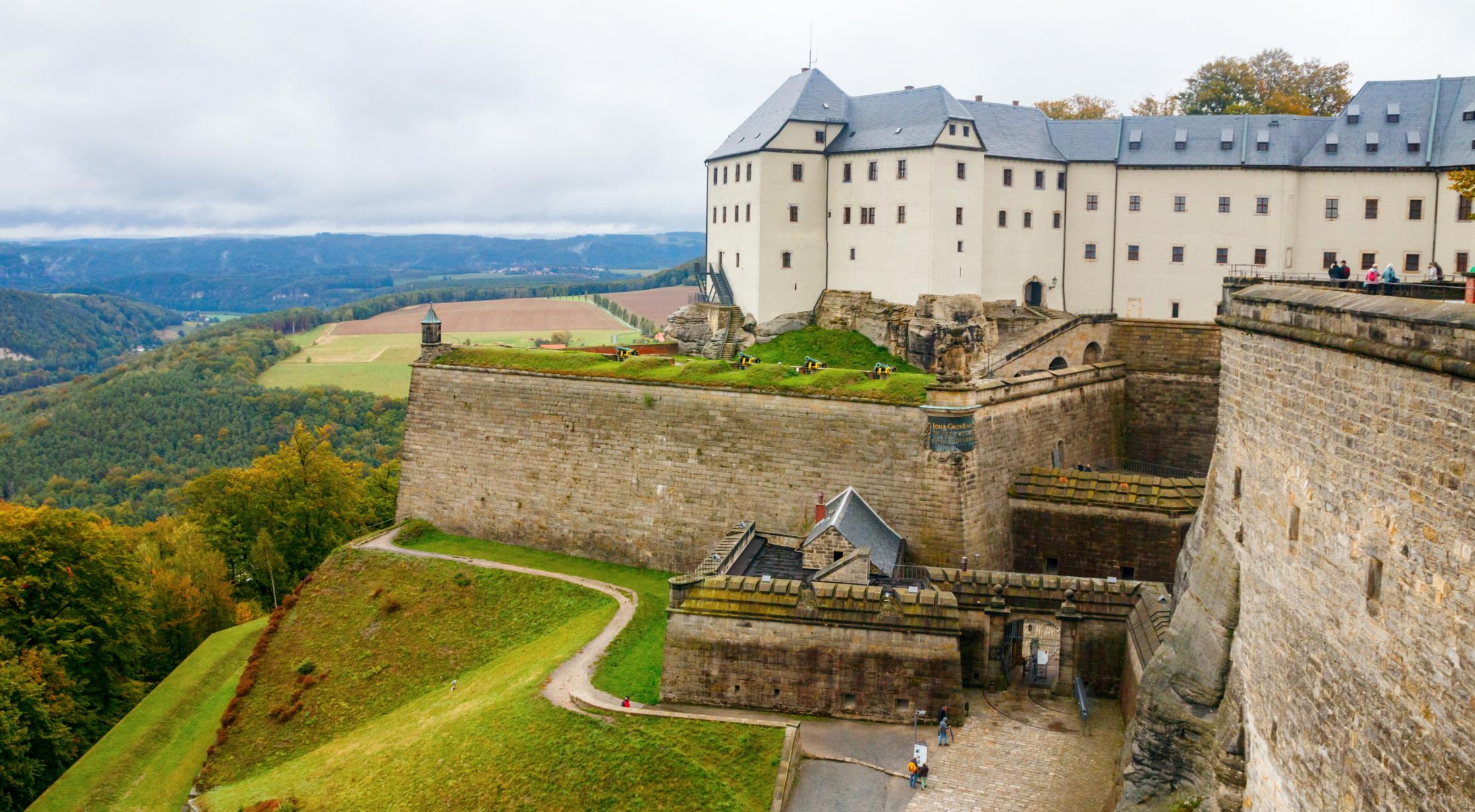 쾨니히슈타인 요새  Konigstein Fortress