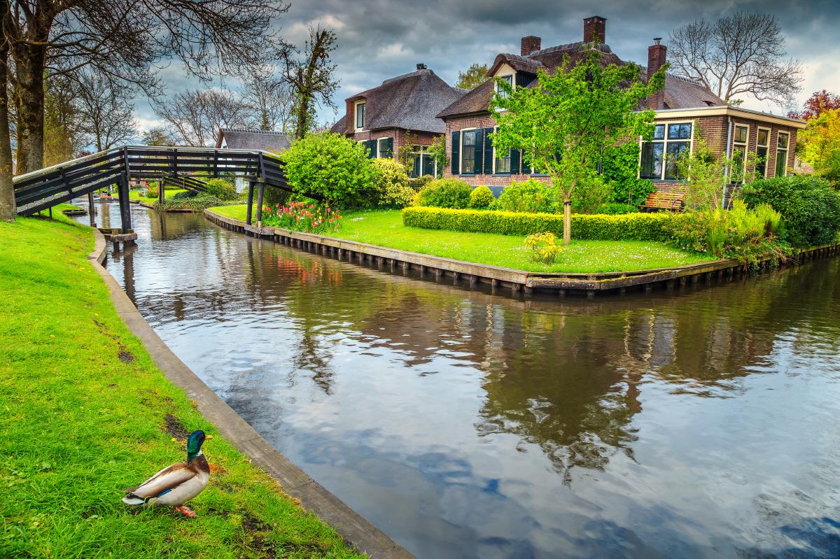 히트호른 마을  Giethoorn