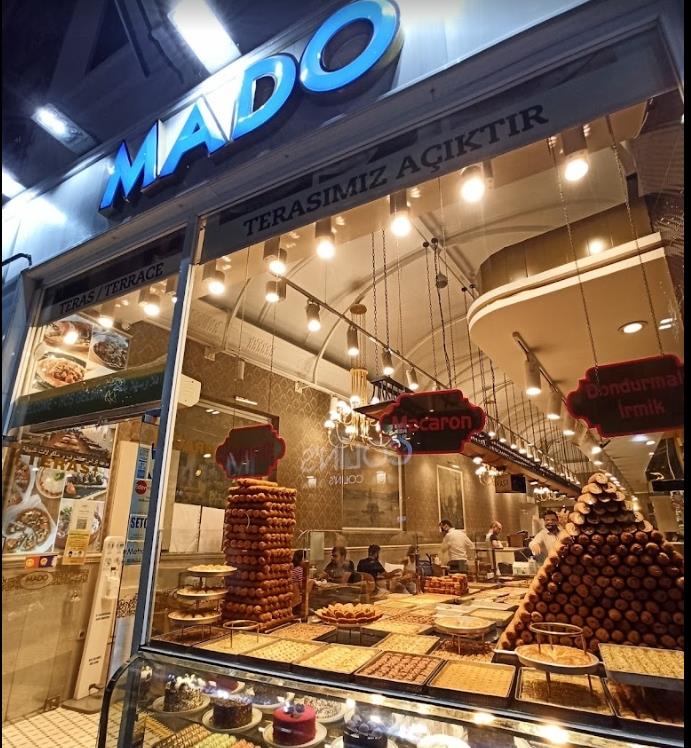 마도(돈두르마 판매가게)  MADO Dondurma Cafe Pasta Tatli