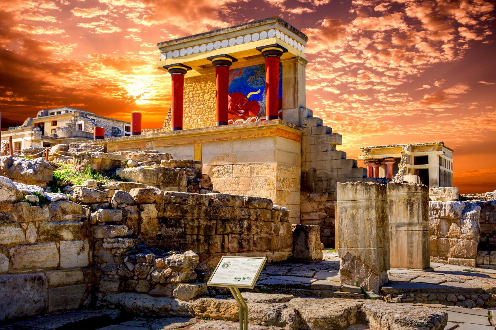 크노소스 궁전  Palace at Knossos