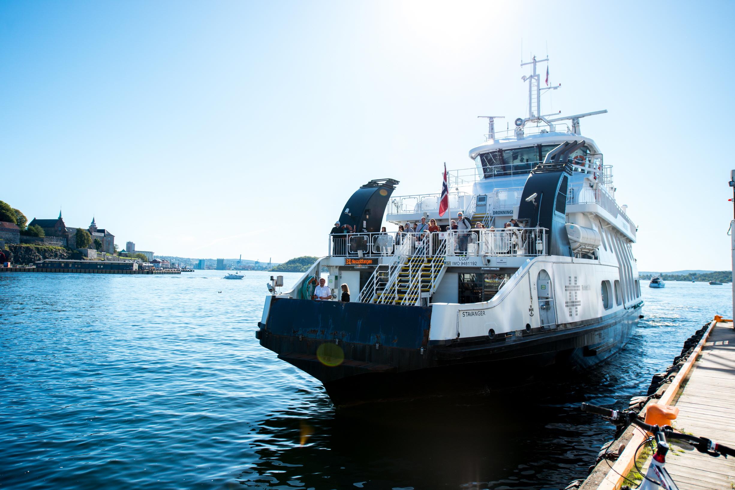 피요르드 페리  Fjord ferry