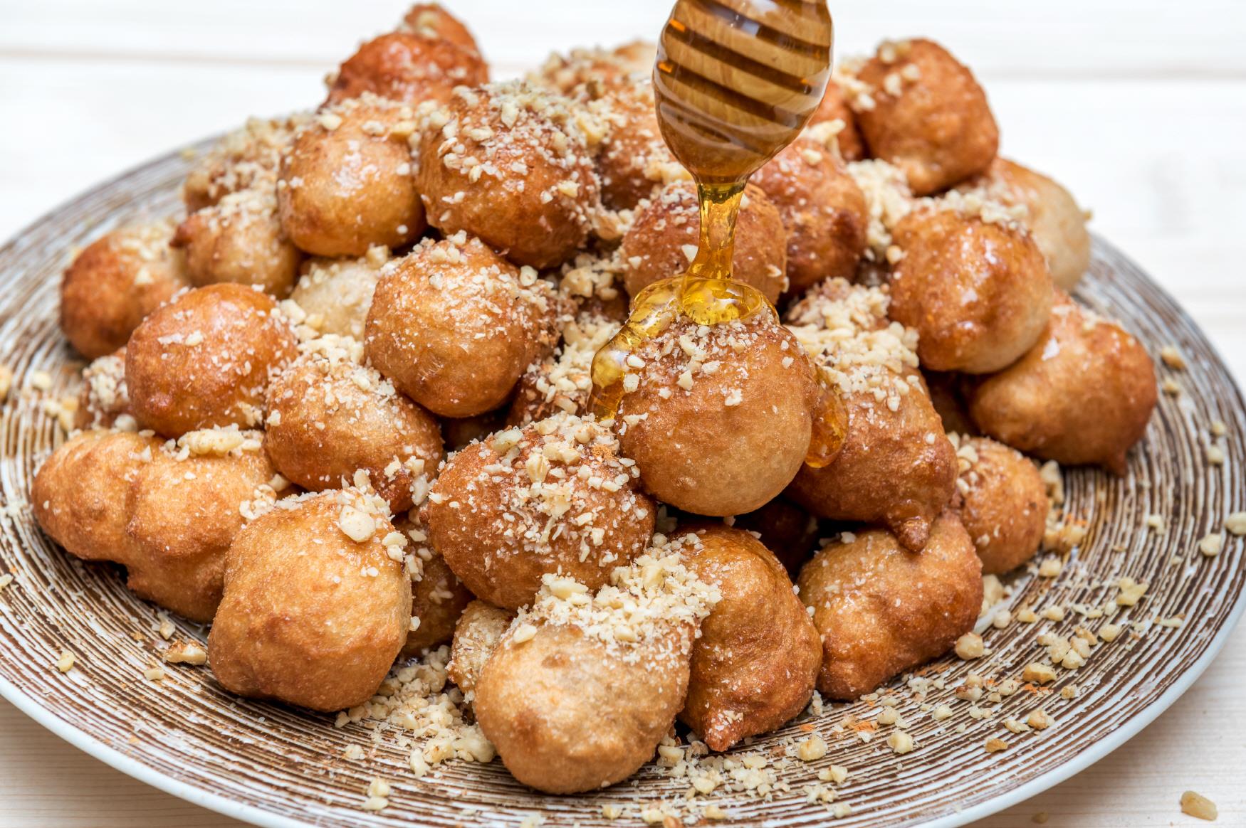 루쿠마데스  Loukoumades