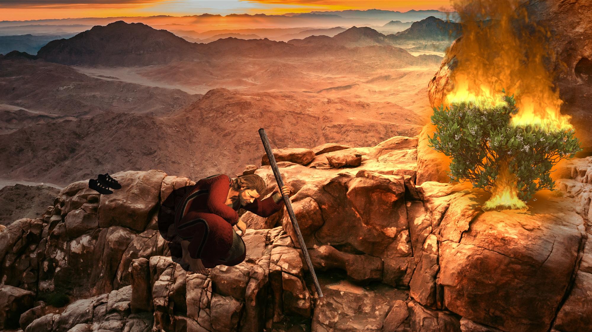 시내산  Mount Sinai