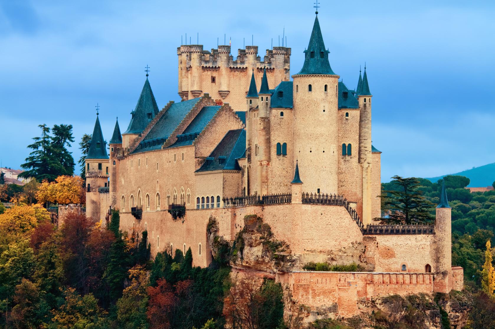 세고비아 알카사르  Alcazar de Segovia