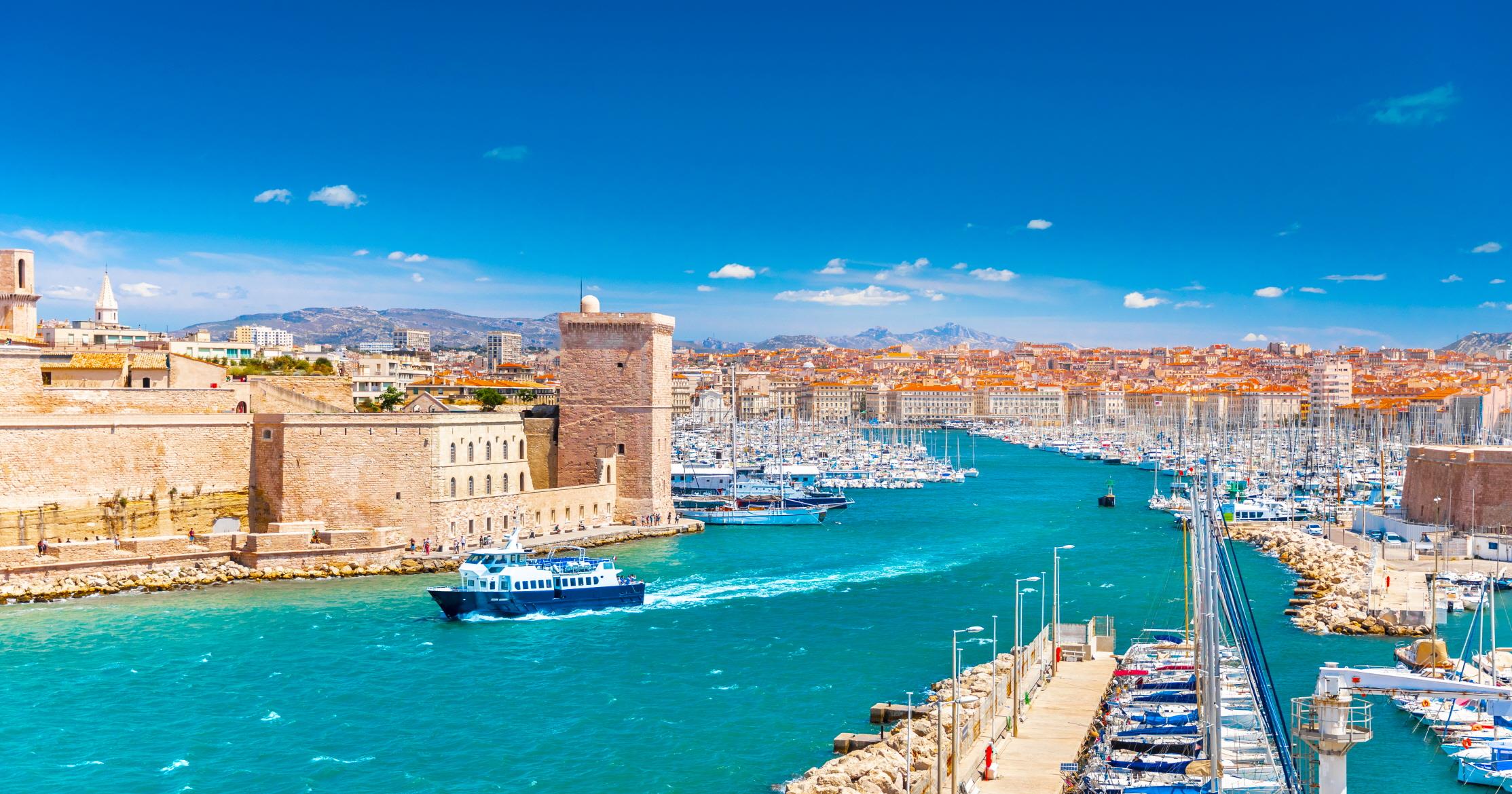 마르세유 구항구  Vieux-Port de Marseille