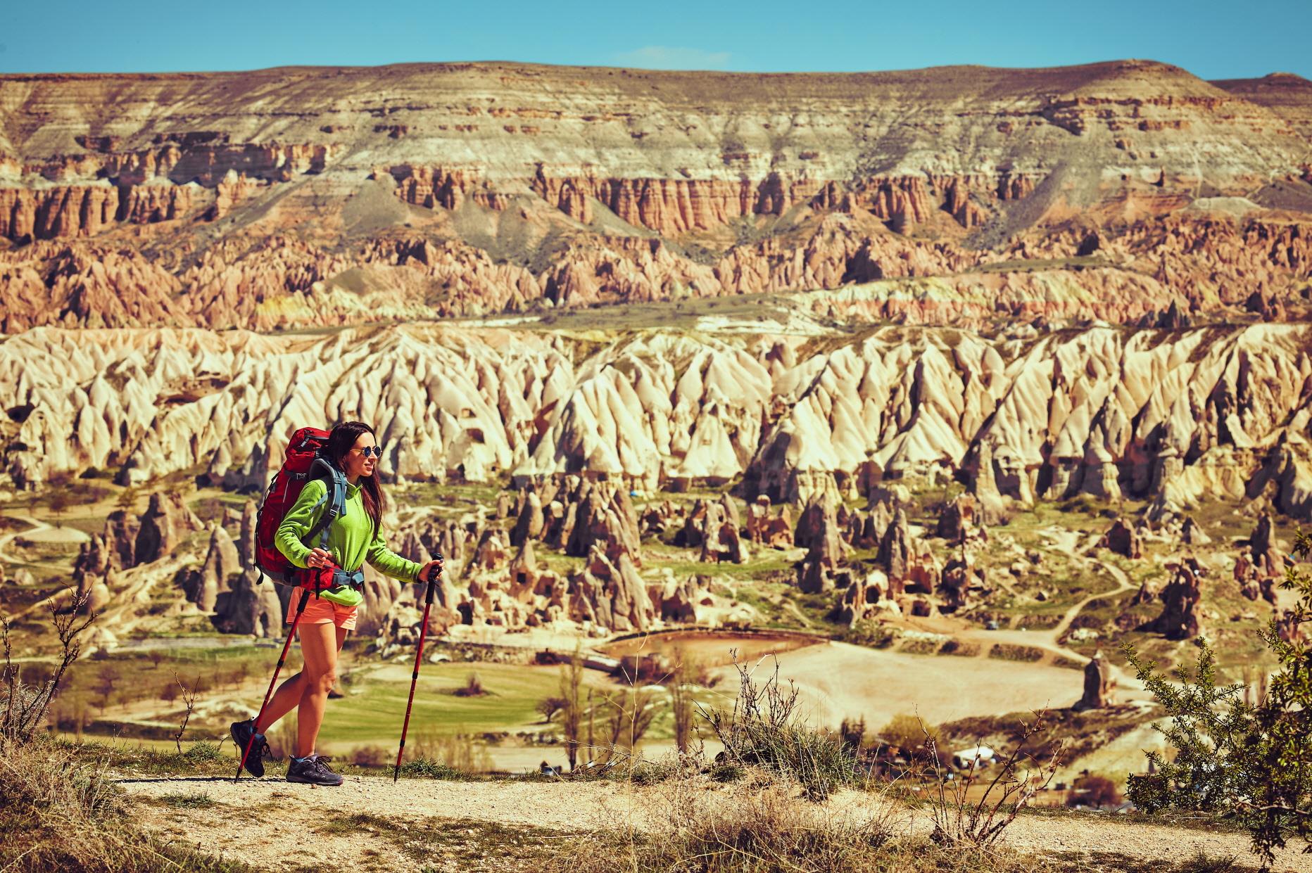 카파도키아 트레킹  Cappadocia trekking