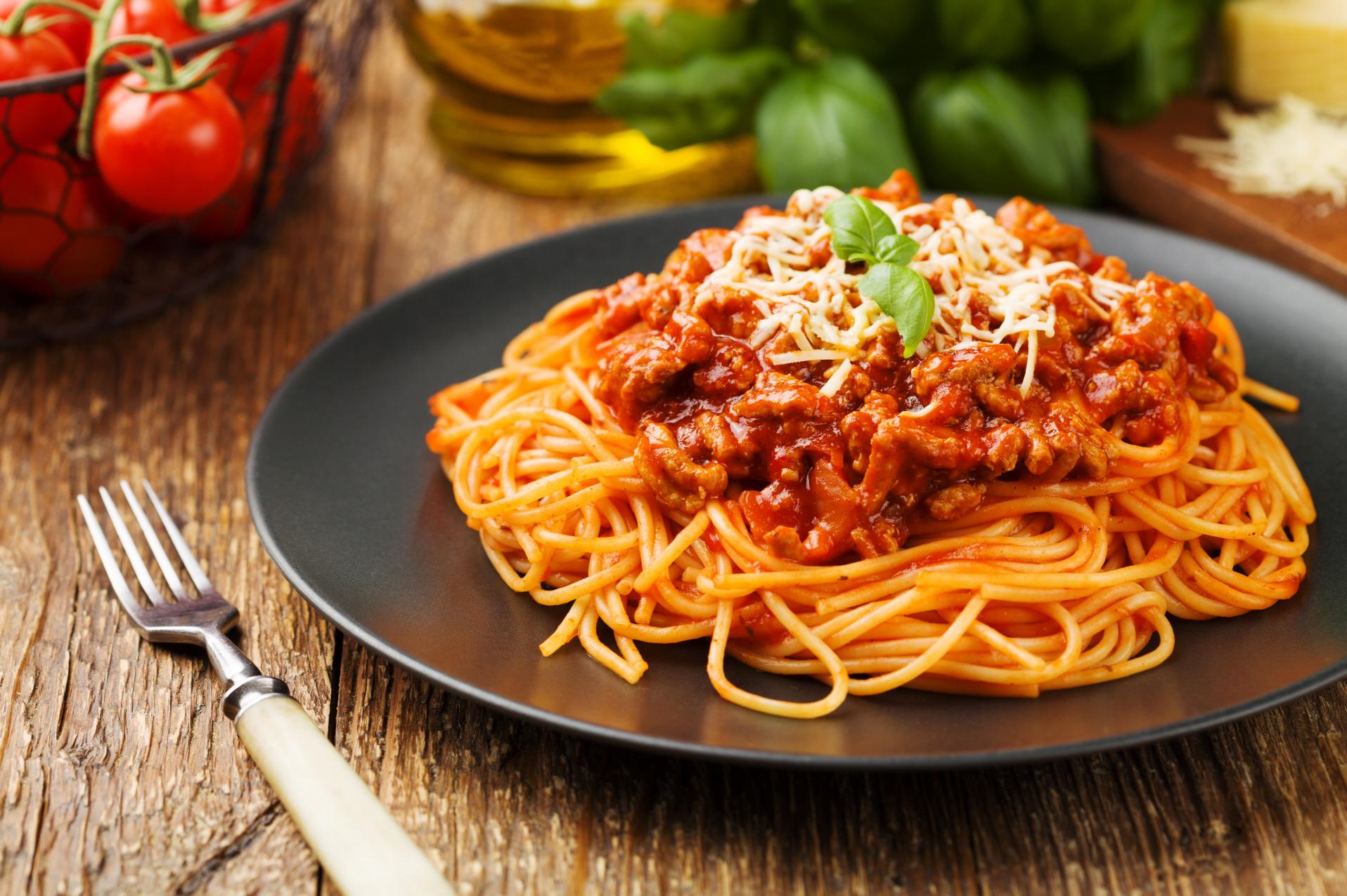 볼로네제 스파게티  Spaghetti alla bolognese