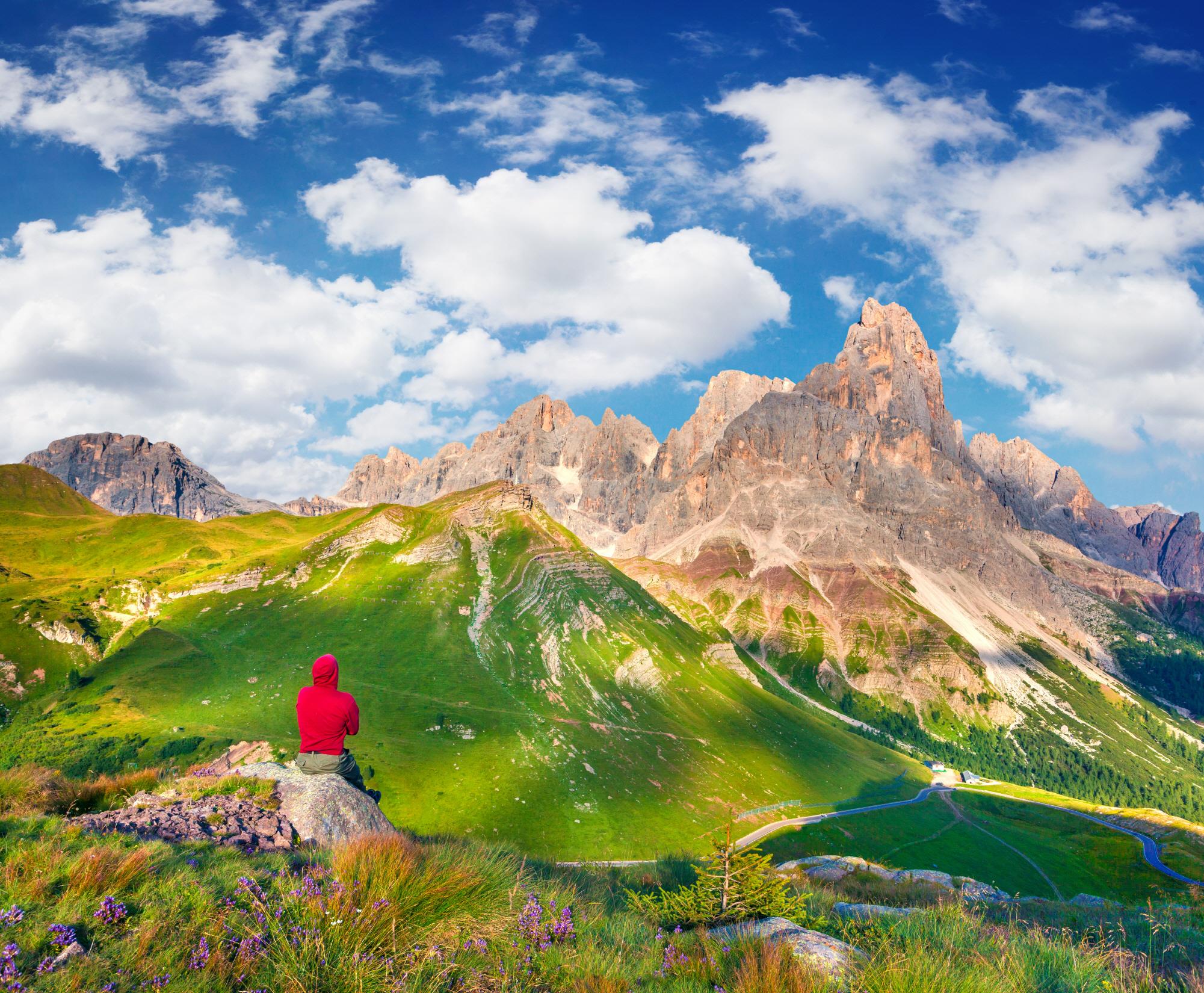 팔레 디 산 마르티노 트레킹  Pale di San Martino